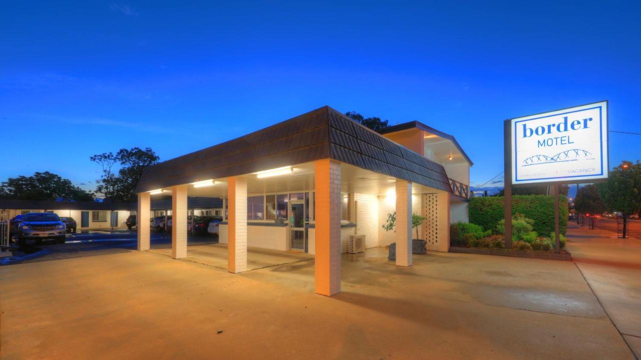 Border Motel Гундивинди Экстерьер фото