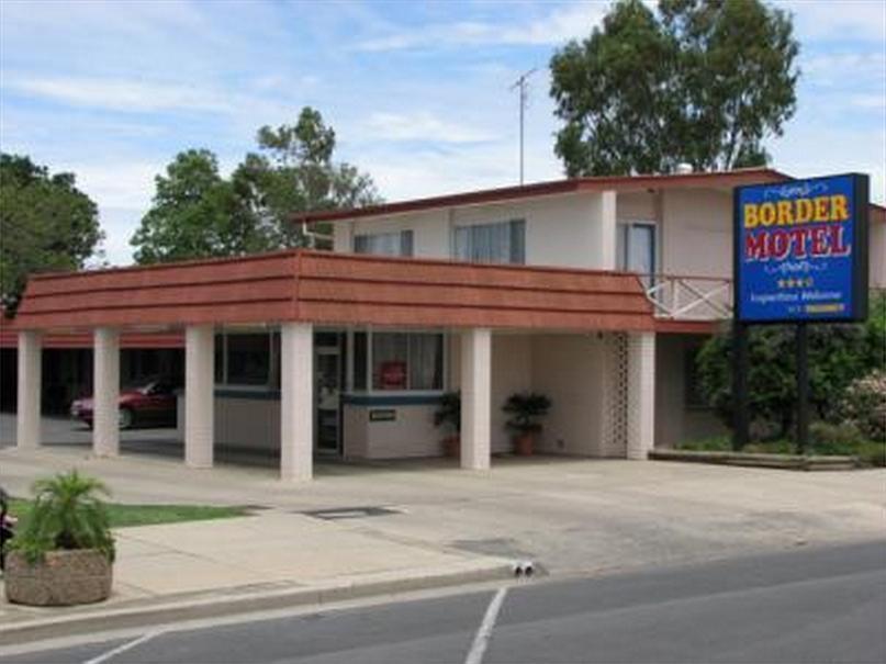 Border Motel Гундивинди Экстерьер фото